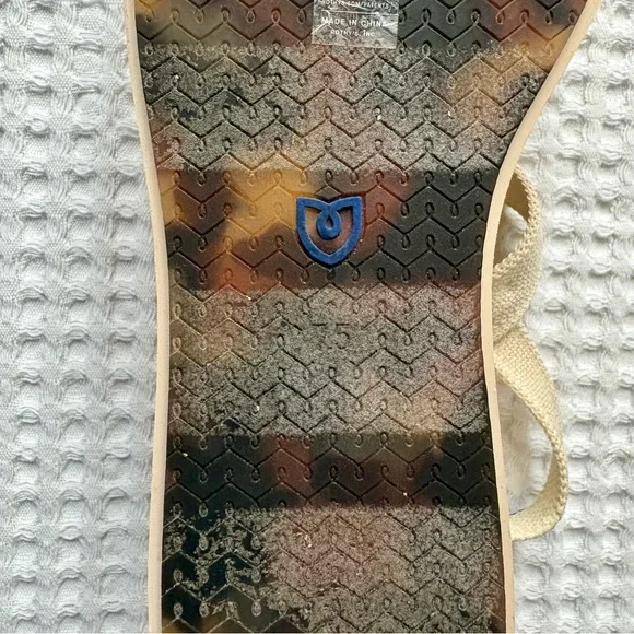 Rothy’s Women’s The Lightweight Wedge Sandal in Salt/Cream/Ivory Strappy: 7.5 - Picture 4 of 6